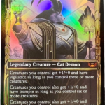 raised  Jetmir, Nexus of Revels SNC #377 (raised foil) [SNC] EN foil