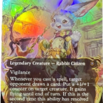 raised  Ms. Bumbleflower #103 (raised foil) [Bloomburrow Commander (BLC)]-EN foil