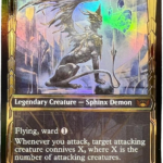 raised  Raffine, Scheming Seer SNC #392 (raised foil) [SNC] EN foil