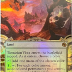 raised  Tarnation Vista BIG #65 (raised foil) [BIG] EN foil