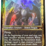 raised  Ziatora, the Incinerator SNC #404 (raised foil) [SNC] EN foil