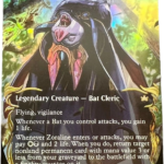 raised  Zoraline, Cosmos Caller #355 (raised foil) [Bloomburrow (BLB)]-EN foil
