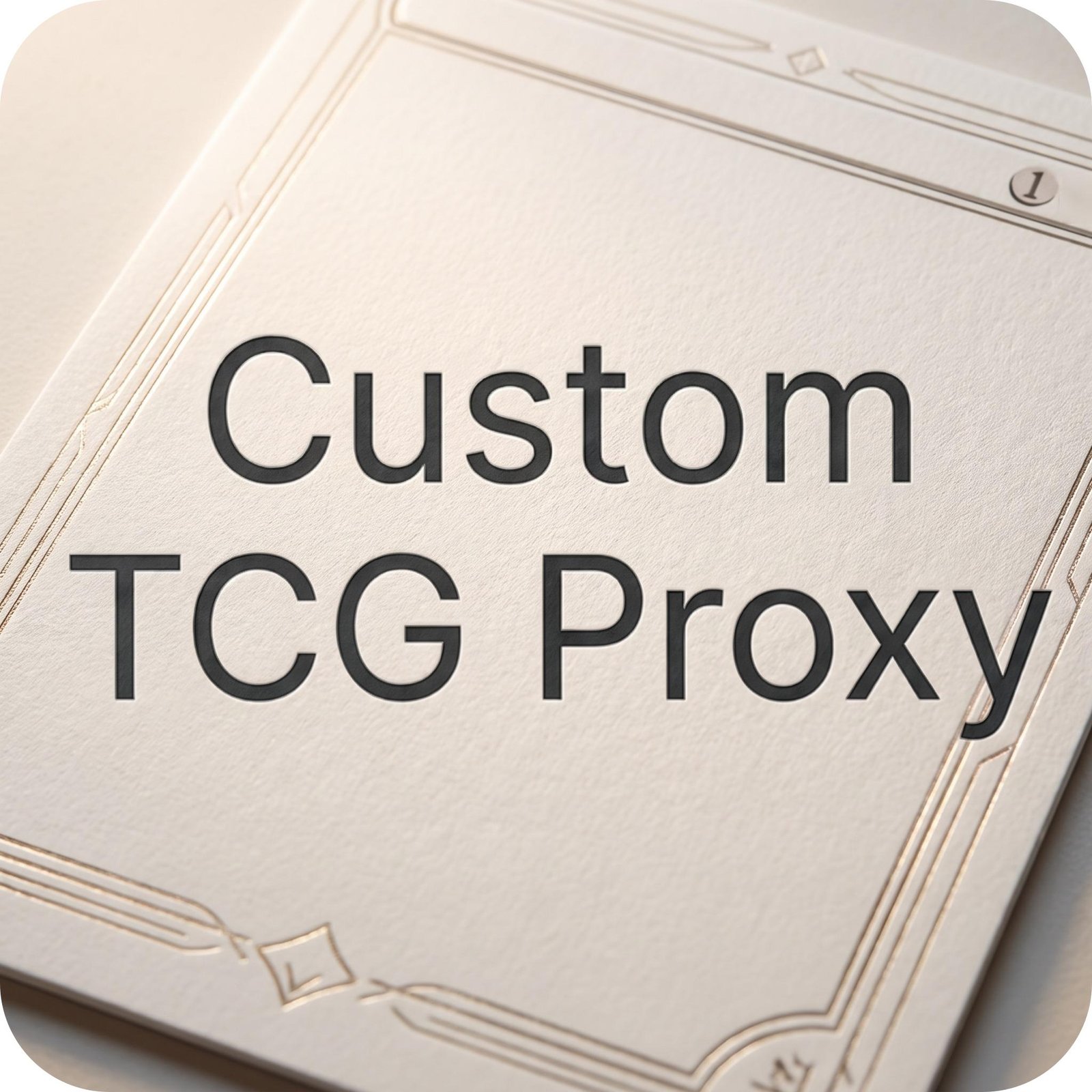 速卖通订制卡牌主图 Custom - Image 1